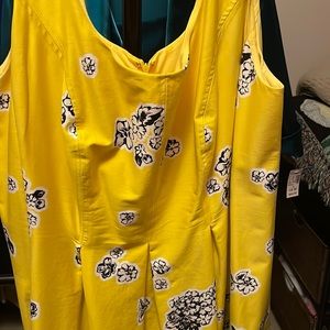 Beautiful Sleeveless Spring/Summer Dress.